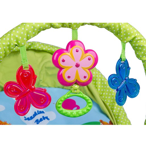 Horas de diversão com o arco de brinquedos cadeira descanso baby style arco brinquedos