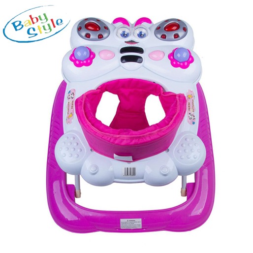 Um belo modo de distrair o bebê andador baby style bichos abelha características
