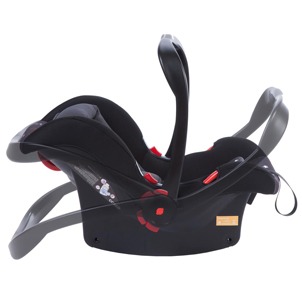 Apoio curvo com posições fixa e de balanço Carrinho Bebê Cosco Travel System Nexus balanço