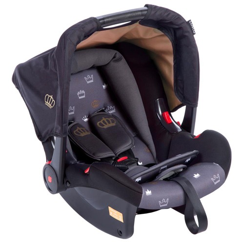 Encaixa do bebê conforto através das torres fixas Carrinho Bebê Cosco Travel System Nexus bebê conforto