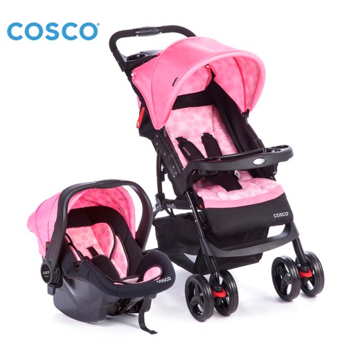 Carrinho de Bebê Cosco Travel System Moove carrinho de bebê cosco travel system moove