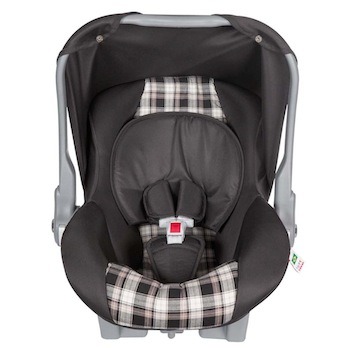 Tutti Baby Nino capota retrátil Cinto próprio do bebê conforto