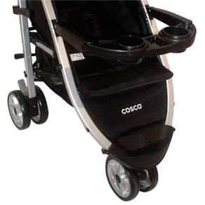 Rodas do carrinho de bebê Cosco Umbrella Deluxe SC900 Preto carrinho de bebê Cosco Umbrella Deluxe SC900 Preto rodas