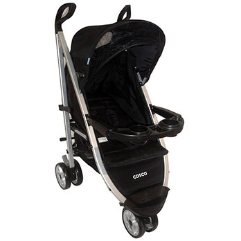 O carrinho de bebê Cosco Umbrella Deluxe SC900 Preto carrinho de bebê Cosco Umbrella Deluxe SC900 Preto