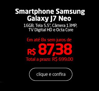 Smartphone Samsung Galaxy J7 Neo 