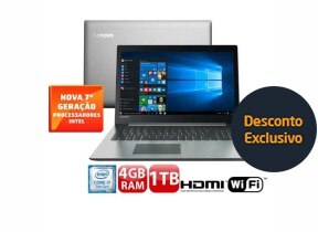 Notebook Lenovo Core i7-7500U 