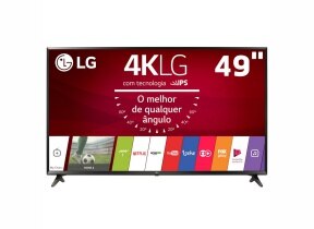 Smart TV LED 49" Ultra HD 4K LG 