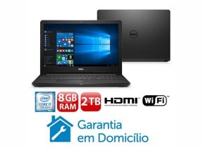 Notebook Dell Core i7-7500U