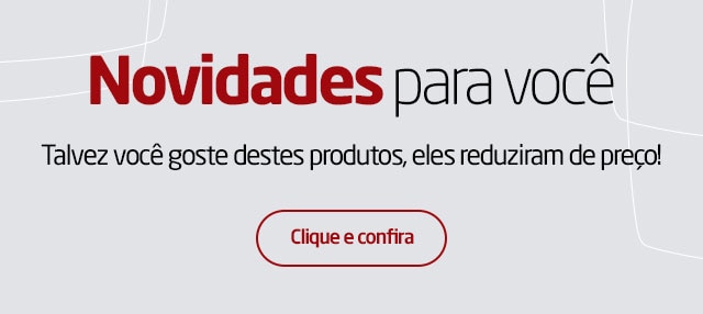 Temos uma super novidade para você! O preço deste produto acaba de baixar. Corra e aproveite!