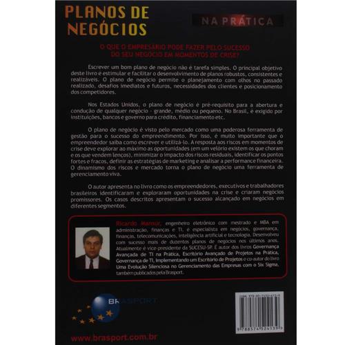 Livro plano de negocios pdf