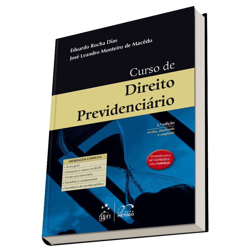 Curso de direito previdenciario
