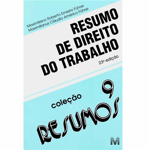Livro Resumos Resumo de Direito do