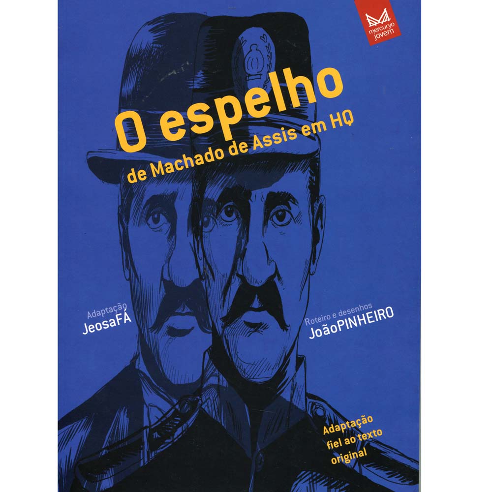 Livro O Espelho de Machado de
