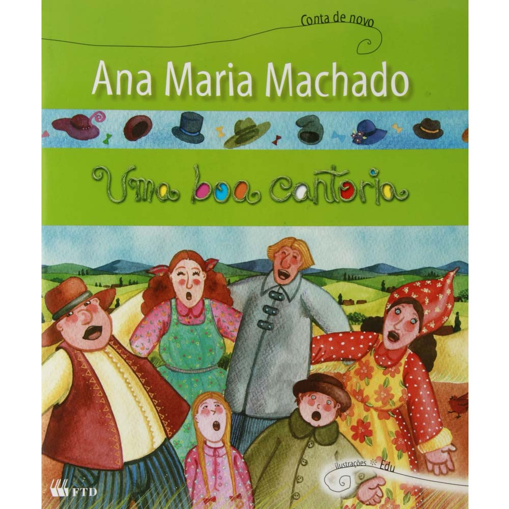 Livro Uma Boa Cantoria Ana Maria Machado Infantil de 4 a 10 anos no Livro Uma Boa Cantoria Ana Maria Machado Infantil de 4 a 10 anos no