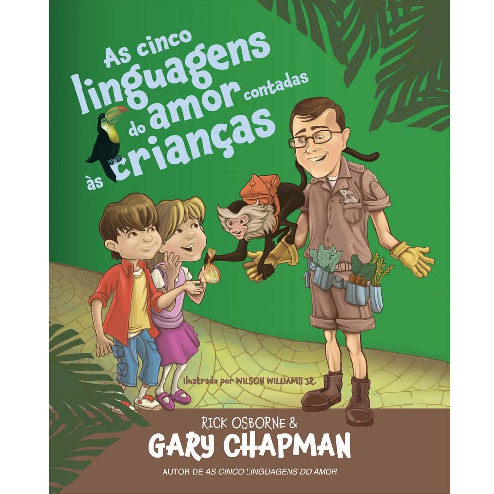Livro As Cinco Linguagens do Amor Gary Chapman Infantil de 4 a 10 anos no