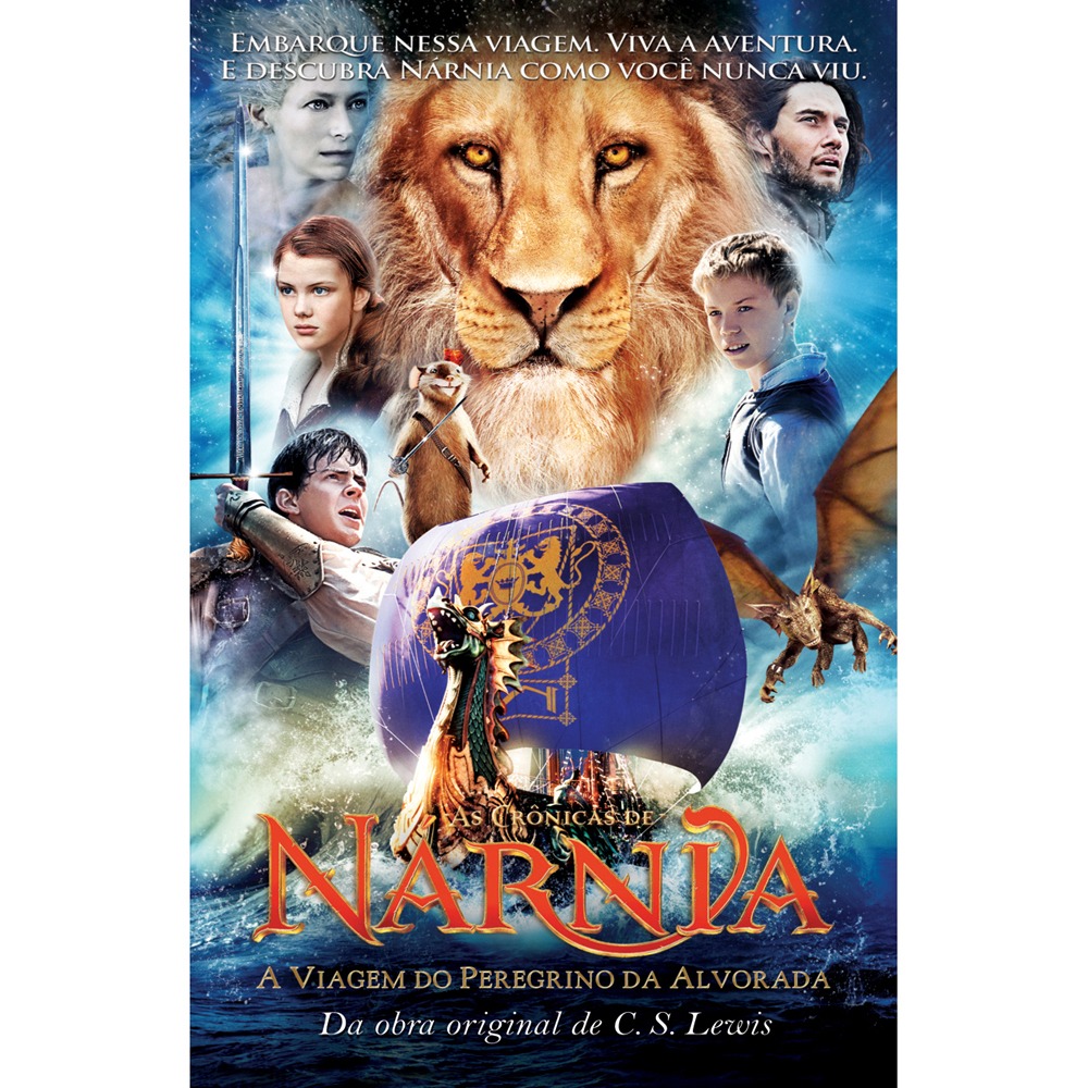 Livro As Crônicas de Nárnia a