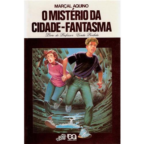 Livro VagaLume O Mistério da CidadeFantasma Juvenil no Livro VagaLume O Mistério da CidadeFantasma Juvenil no