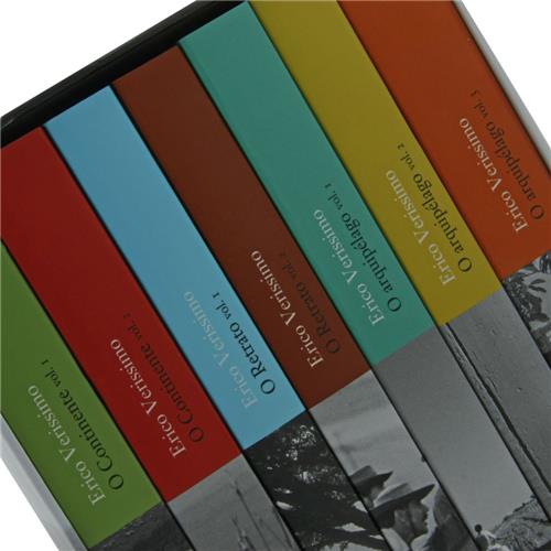 Livro Box O Tempo e o Vento 7 Volumes Erico Verissimo Romance no Livro Box O Tempo e o Vento 7 Volumes Erico Verissimo Romance no