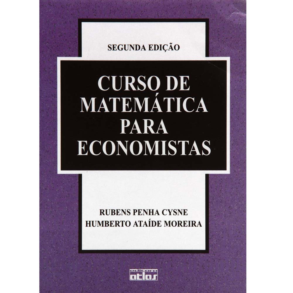Curso superior de matematica