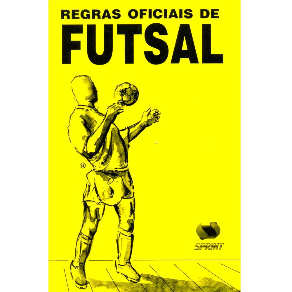 Livro Regras Oficiais de Futsal Educação Física no