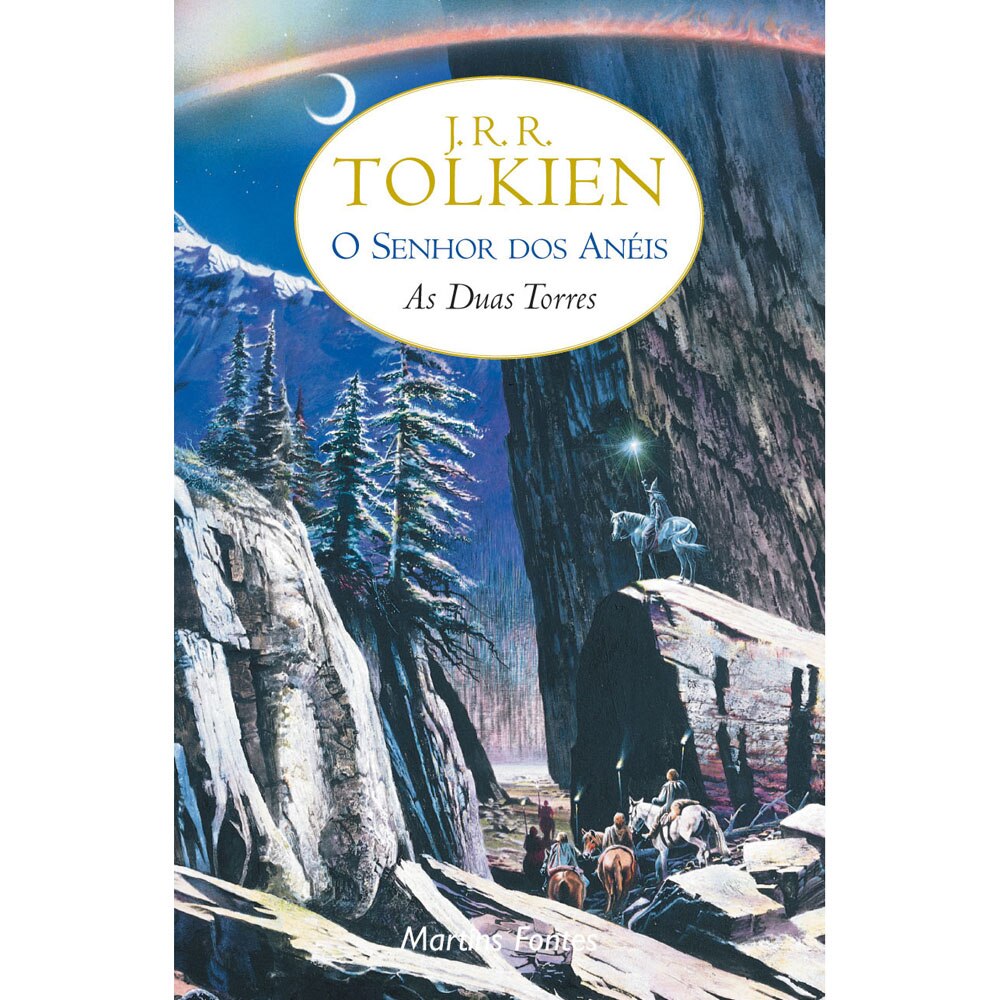 Livro O Senhor dos Anéis as Duas Torres Volume 2 J. R. R. Tolkien Ficção Científica no Livro O Senhor dos Anéis as Duas Torres Volume 2 J. R. R. Tolkien Ficção Científica no