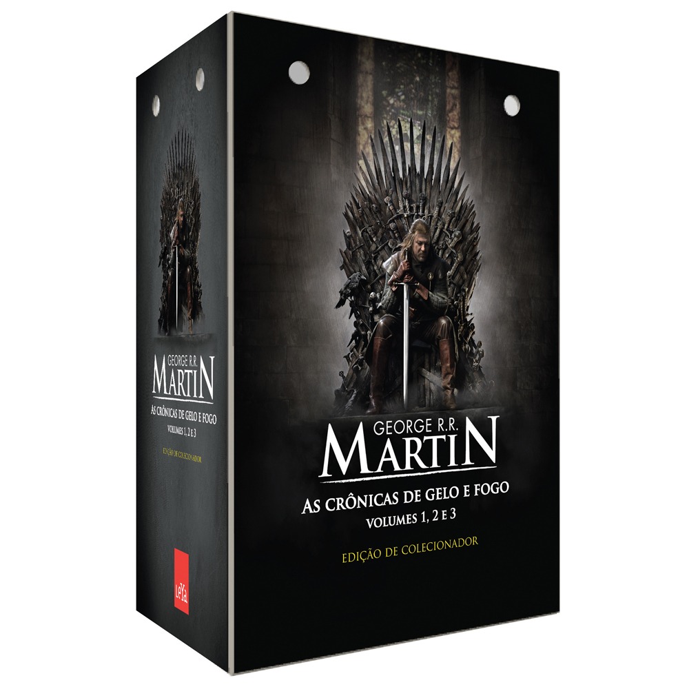 Livro Box As Crônicas de Gelo