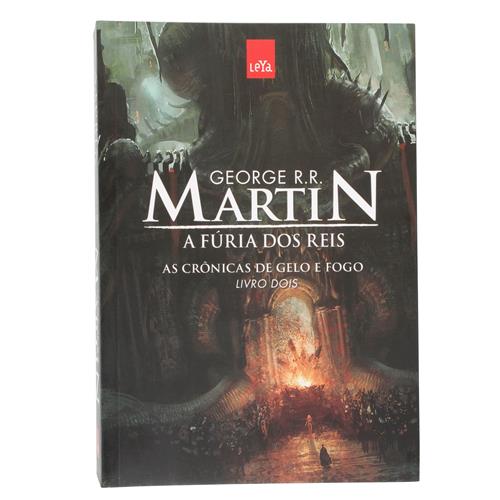 Livro As Crônicas de Gelo e