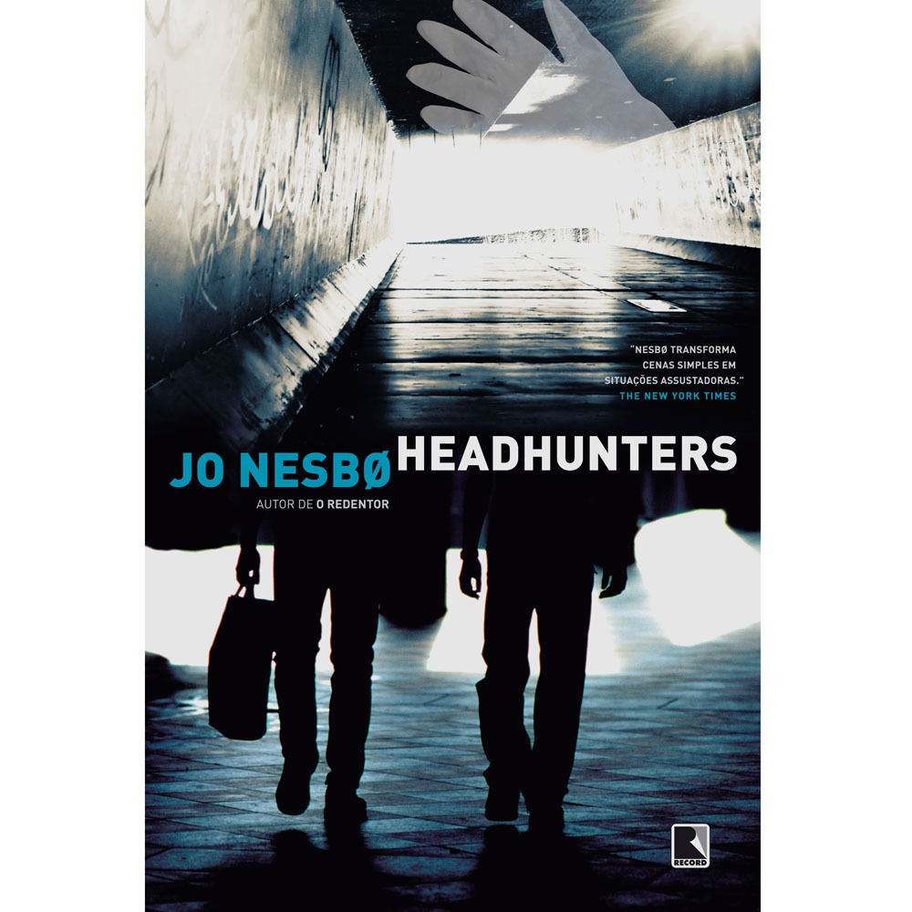 Livro Headhunters Jo Nesbo Suspense e de Terror no