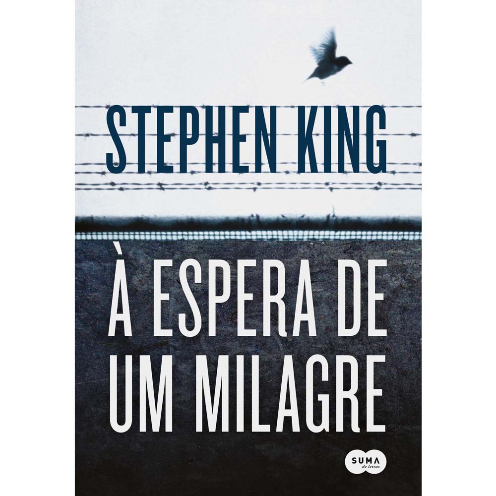Livro À Espera de um Milagre Stephen King Suspense e de Terror no
