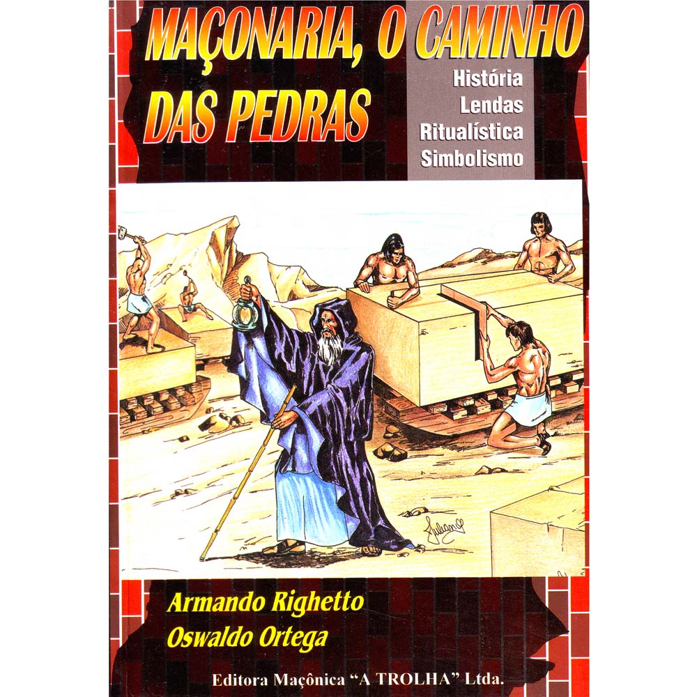 Livro  Maçonaria, o Caminho das Pedras  Maçonaria no PontoFrio.com