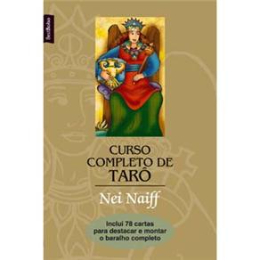 Livro - Curso Completo de Tarô + 78 Cartas de Baralho