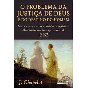 Livro - O Problema da Justiça de Deus e do Destino do