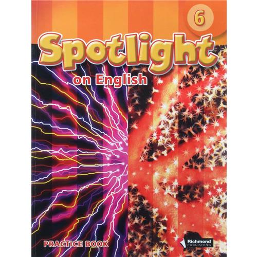 Livro Spotlight on English 6 Practice Book Richmond Inglês no