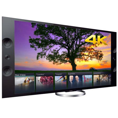 Smart TV 3D LED 55” 4K Sony XBR55X905A com Motionflow XR 960Hz