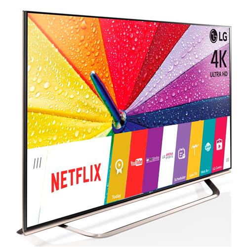 Smart TV 3D LED 60" Ultra HD 4K LG 60UF8500 com Sistema webOS, Wi-Fi
