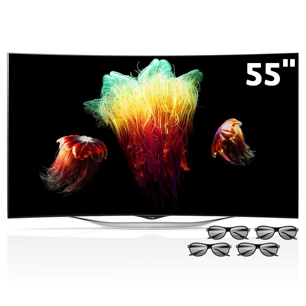 Smart TV 3D OLED Curved 55