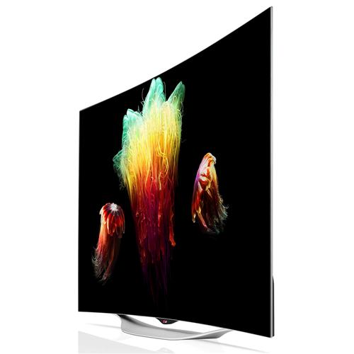 Smart TV 3D OLED Curved 55