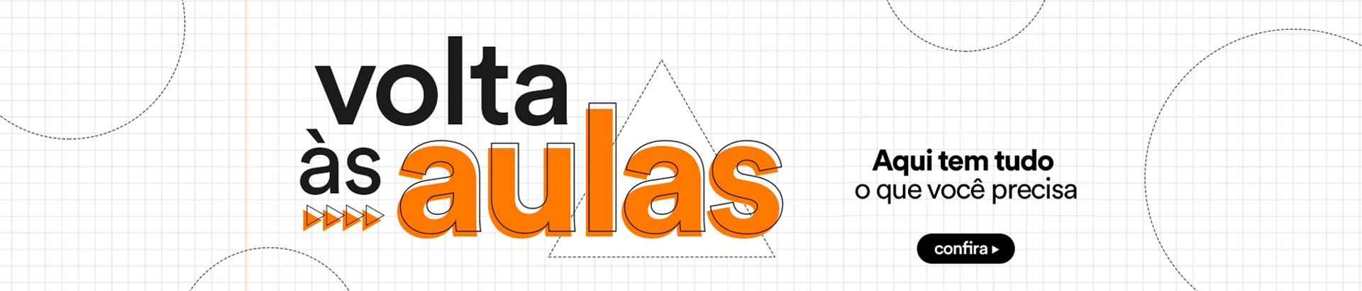 Volta às aulas