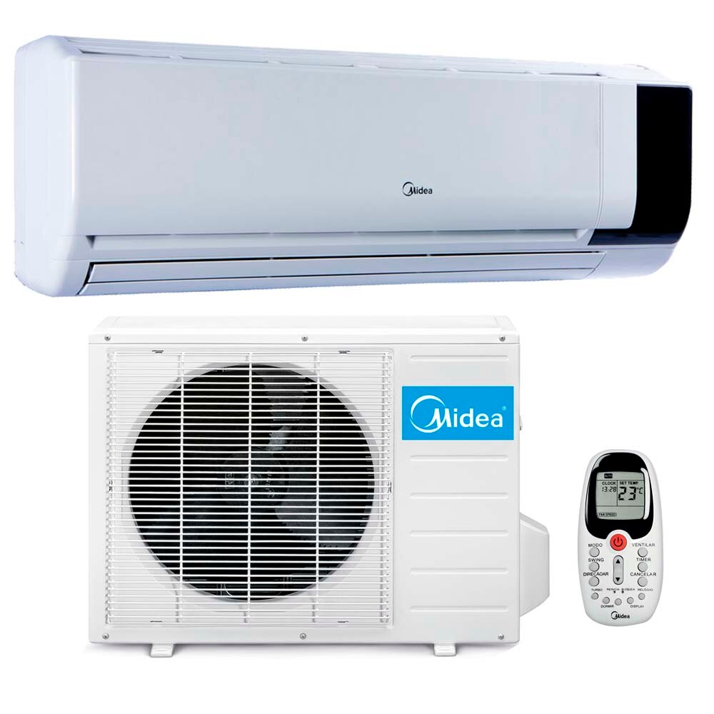 Ar Condicionado Split Midea Estilo Frio 9 000 Btus Com Filtro Carv O Ar Condicionado Split Midea Estilo Frio 9 000 Btus Com Filtro Carv O