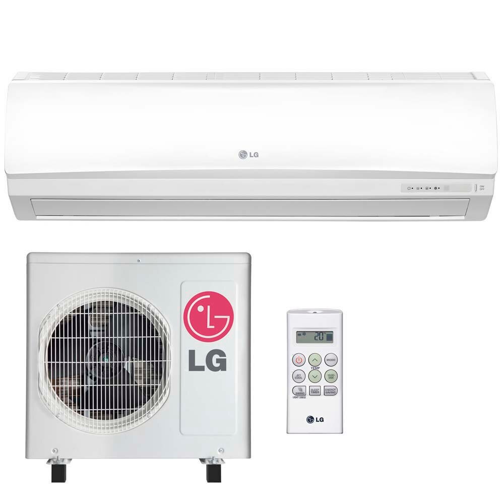 Ar Condicionado Split Lg Hi Wall Smile Frio 9 000 Btus Com Controle Ar Condicionado Split Lg Hi Wall Smile Frio 9 000 Btus Com Controle
