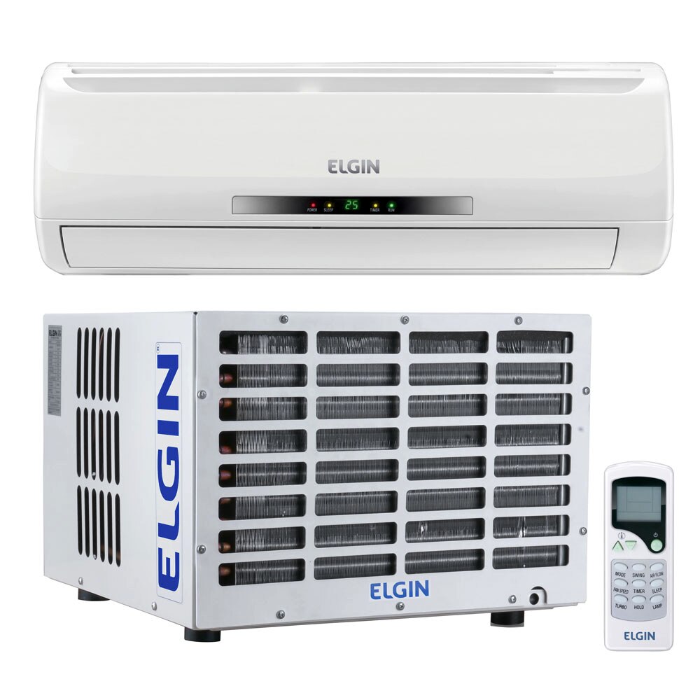 Ar Condicionado Split Elgin Compact Frio 7 000 Btus 110v Split Ar Condicionado Split Elgin Compact Frio 7 000 Btus 110v Split