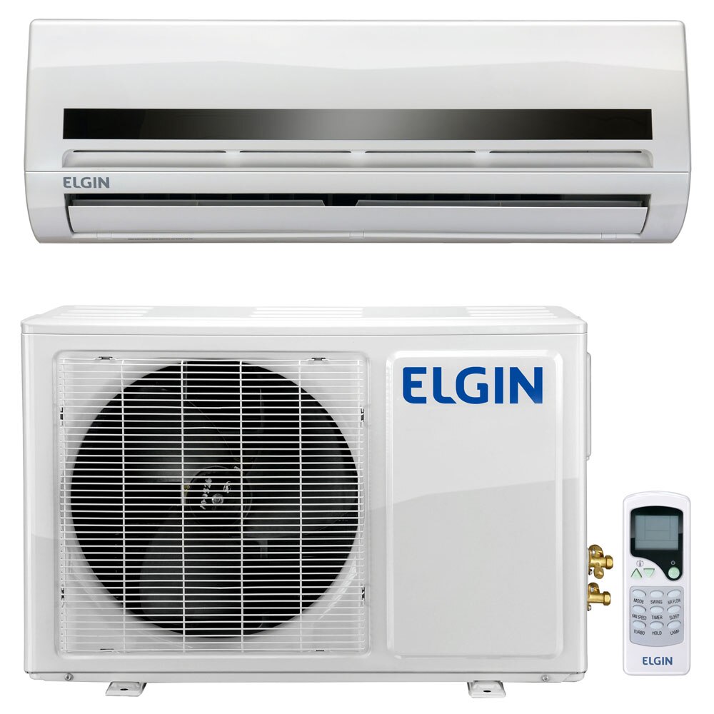 Ar Condicionado Split Elgin Silent Quente Frio 12 000 Btus Com Ar Condicionado Split Elgin Silent Quente Frio 12 000 Btus Com