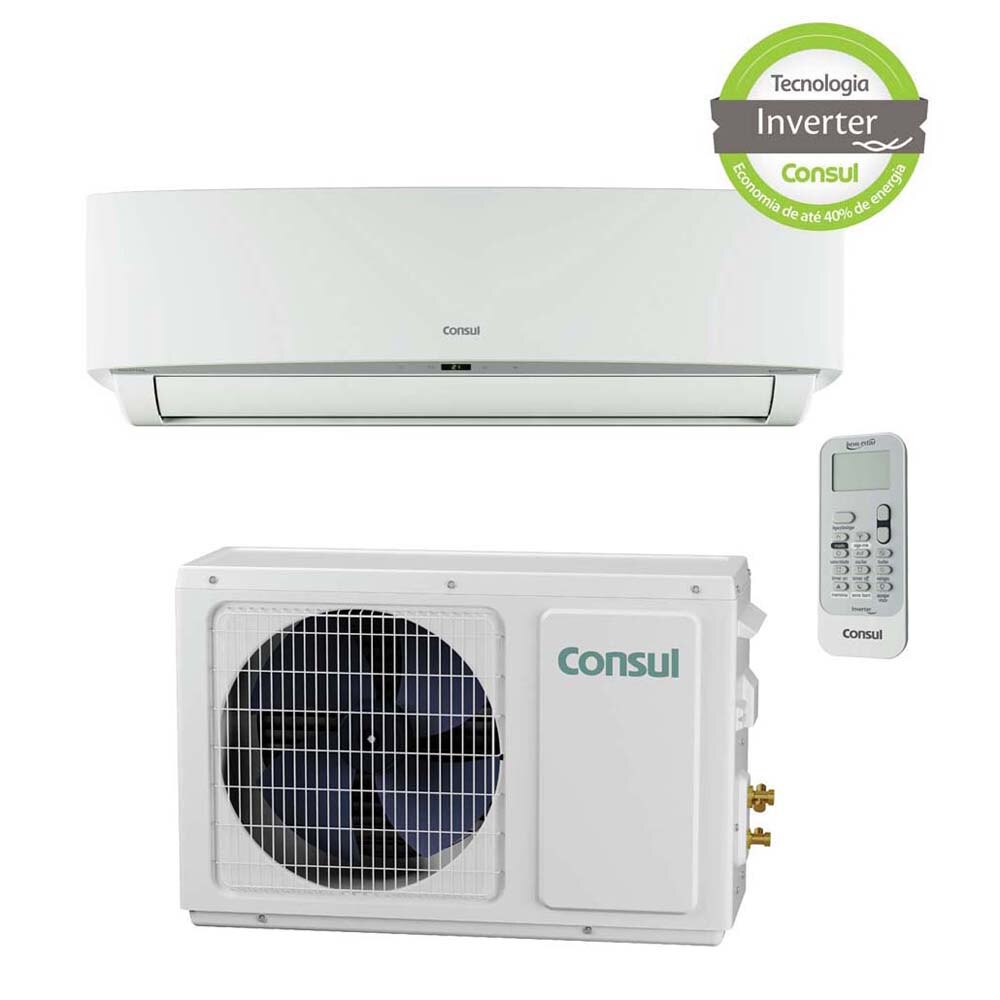 Ar Condicionado Split Consul Bem Estar Inverter Cbf12c Cbg12c Frio Ar Condicionado Split Consul Bem Estar Inverter Cbf12c Cbg12c Frio