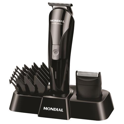 Aparador de Pelos Mondial Bodygroom Classic Bivolt 5710-01 - Preto é boa?