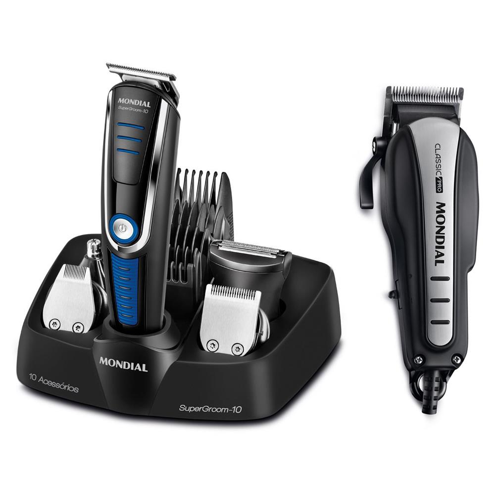 Conjunto Mondial Especial Barber KT 84 – Preto