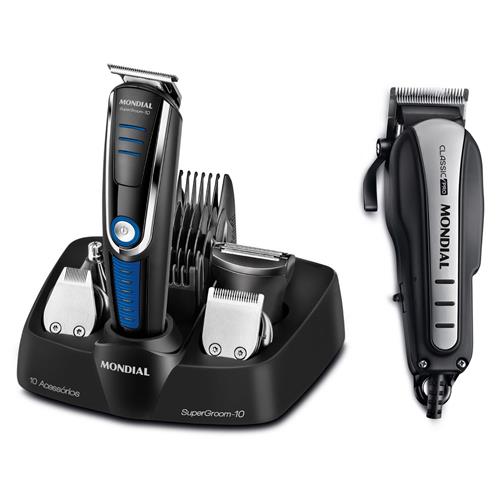 Conjunto Mondial Especial Barber KT 84 – Preto é ruim? Conjunto Mondial Especial Barber KT 84 – Preto é boa?