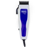 Máquina de Cortar Cabelo Wahl Home Cut Basic 9155 com 8 Pentes - Cinza/Azul