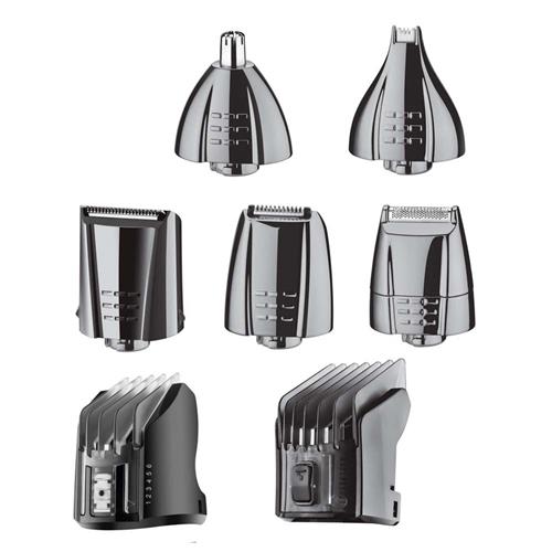 Aparador de Pelos Bodygroom 7 em 1 Mondial Bivolt Recarregável Aparadores de Pelos no Aparador De Pelos Nariz Mondial ~ Aparador de Pelos Bodygroom 7 em 1 Mondial Bivolt Recarregável Aparadores de Pelos no