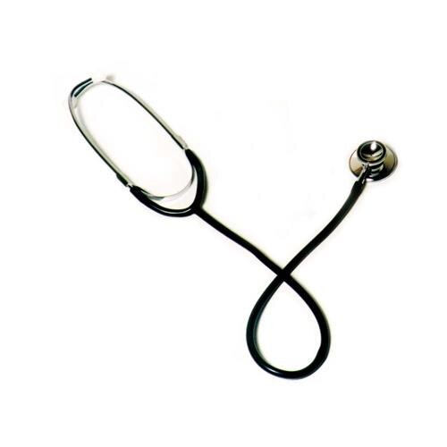 Estetoscópio Premium Duplo Preto Menor preço em Estetoscópio Premium Duplo Preto