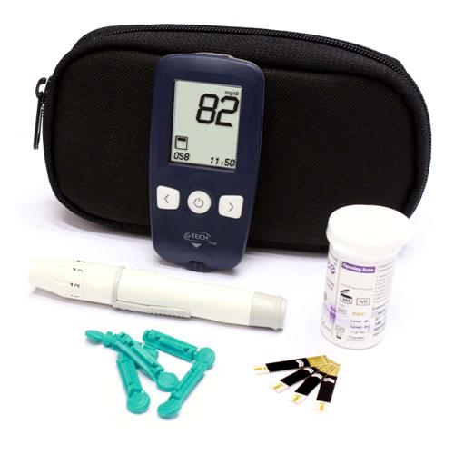 Kit Medidor de Glicose G-Tech é boa?